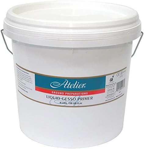 Atelier Interactive 4LT Liquid Gesso Primer