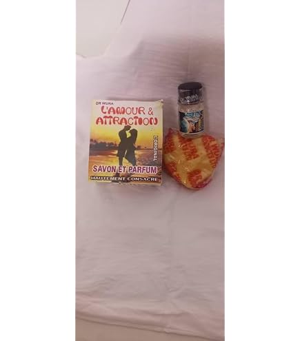 Kit Soin BINT EL Sudan — Poudre Talc, Parfums Et Savon Parfumé Cerise — 45 Ml