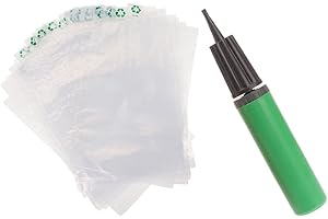 NUOBESTY Inflatable Packaging Air Bags - 50Pcs Inflatable Cushion Fillers for Safe Shipping & Waterproof & Wear-Resistant Design