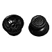 Produktbild eJiasu 3D-Pilz-Kopf-Kunststoff Thumbstick Analog Stick Joystick Reparatur Ersatzteile für Sony PlayStation 4 PS4-Controller (schwarz-2 Paar)
