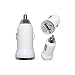 Produktbild MINI USB AUTO LADEGERÄT WEISS OZZZO FÜR SAMSUNG G930 Galaxy S7