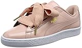 Material de la suela: Goma Puma Basket Heart Patent Wn\'s, Zapatillas para Mujer, (Peach Beige), 37 EU