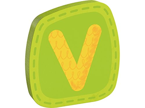 Preisvergleich Produktbild Haba 302467 Holzbuchstabe V