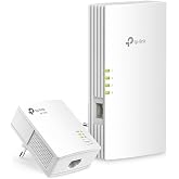TP-Link TL-WPA7817 KIT, AV1000&AX1500 Mbps, 1&times; Gigabit Portlu, 4K Video ve Online Oyunlarda Y&uuml;ksek Performans, EasyMesh Deste