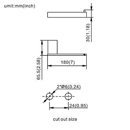 Homelody SS 304 Edelstahl schwarz beschichtet Lack Toilettenpapierhalter Wandrollenhalter WC-Papierhalter Klopapierhalter Rollen halter Toilettenpapierrollenhalter - 2