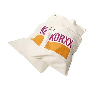 Korxx Korxx4260385790446 2 Pieces Form Starter Building Block in Cotton Bag, 450 g, Multi Color