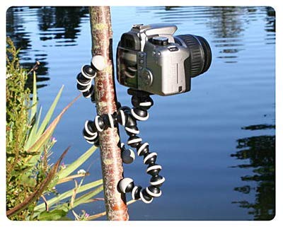 Tygot Gorilla Tripod/Mini 33 CM (13 Inch) Tripod for Mobile Phone with Phone Mount | Flexible Gorilla Stand for DSLR & Action Cameras - Image 4