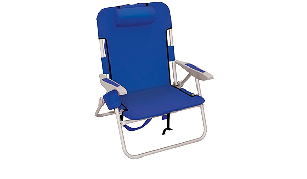 Rio Gear Folding Beach Chair Blue 5 X 28 X 28 Inches Amazon Co Uk Sports Outdoors