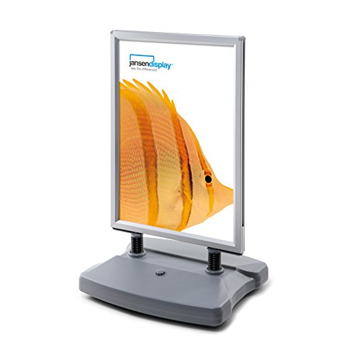 Preisvergleich Produktbild Kundenstopper WINDTALKER® Get Go - windfest - DIN A1