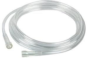 O2 MED Rallonge jetable pour oxygénothérapie Fiab - Tube d'oxygène monochrome de 5 m