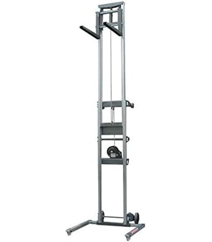 Carrello Elevatore In Alluminio PAKE PAKLT04, Portata 220 Libbre, Piano 27.5x17.75 Pollici