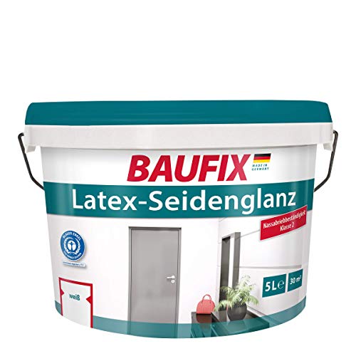 Brillux Super Latex Elf 3000 15 L 24 Brillux Wandfarbe Weiss Latex