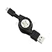 Produktbild AKTrend Ausziehbares Lade-/Datenkabel für Kindle 3, micro-USB Ladekabel Für Samsung galaxy Note 3 4 , Sony xperia Z2 Z3
