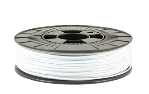 ICE FILAMENTS ICEFIL1ABS192 ABS Filament für 3D-Drucker, 1,75 mm, 0,75 kg, Wintershine White - 2