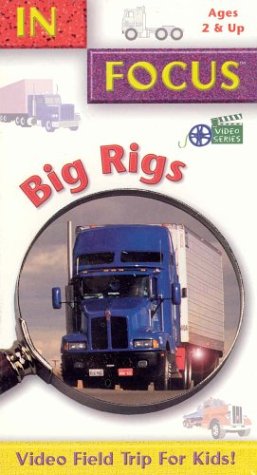 Preisvergleich Produktbild In Focus Big Rigs [VHS]