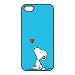 Produktbild Iphone 5 5S Snoopy Design TPU Case Cover,Iphone 5 5S Shell Protector