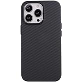 Aksesuarcim iPhone 12 Pro Max Kılıf Karbon Fiber Tasarımlı Kamera Lens Korumalı İnce L&uuml;x Kapak Carbon Siyah