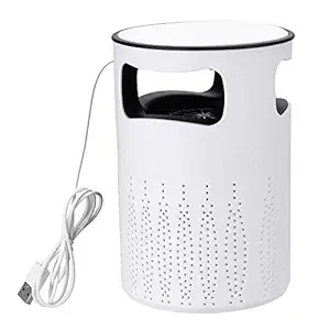 Minternity Bug Zapper Outdoor and Indoor, Electronic Mosquito Zapper, Mosquito Killer, Insect Trap for Home Garden (White, Pack Of 1)