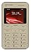 MSE Kechaoda K55, Ultra Slimmiest Atm Size Phone, With 2.44" Qhd Display, Single Sim Phone,Bluetooth Dialer,Sd Card Slot, Mp3 & Mp4, Fm, 256Mb Rom Gold RS.1450.00