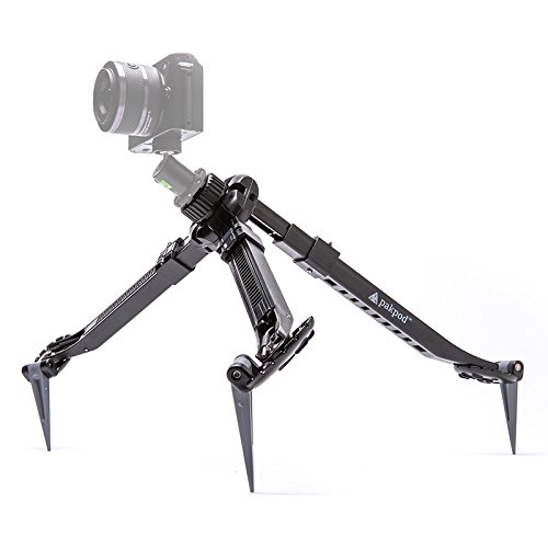 Pakpod Adventure Tripod Allzweck-Kamerastativ mit Ninja-Spikes fr iPhones, Smartphones, iPads, Tablets, Actionkameras, System- & DSLR-Kameras