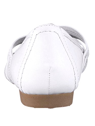 Damen Ballerina mit elastischen Riemchen by Liva Loop - 3
