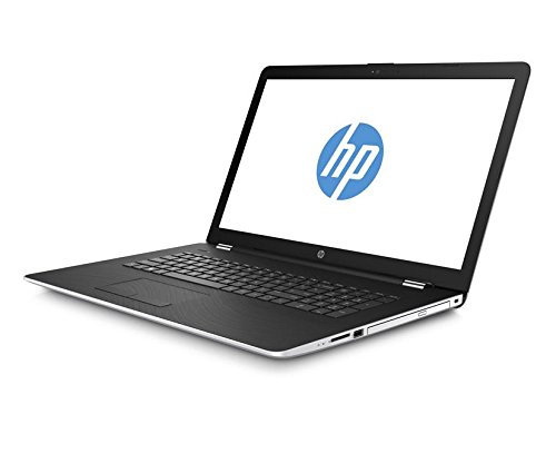 HP 17-ak024na 17 3-Inch FHD Laptop -  AMD A12-9720P APU  4 GB RAM  1 TB HDD  AMD Radeon 530 Graphics 4 GB Dedicated  Windows 10 Home  - Natural Silver