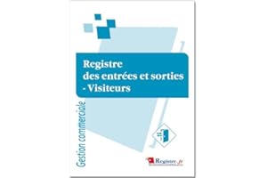 REGISTRE.FR Registre des Entrées et Sorties - Visiteurs - M069