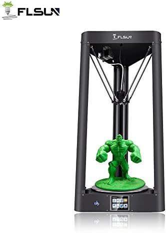 FLSUN 3D Printer Pre-assembly Wifi Support High Speed High Precision Touch Screen Heated Bed Auto Level