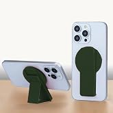 Coverzone Manyetik Telefon Y&uuml;z&uuml;k Tutucu Stand iPhone 16/15/14/13/12 Serisi T&uuml;m MagSafe ile uyumlu Destekli Cihazlarla Uyumlu 