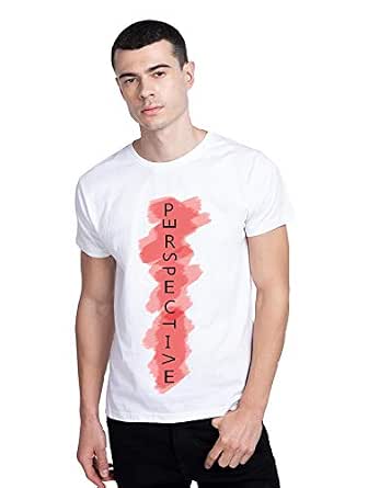 Printed Poly-Cotton T-Shirt (Color 