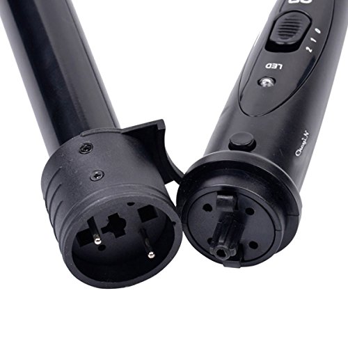 CkeyiN ®3-in-1 Multifunktions Austauschbare Lockenwickler Kit - 6