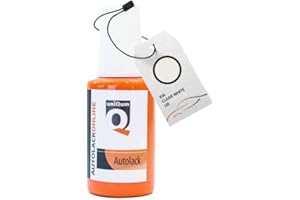 ‎UNIQUM QUALITY IN NON PAINT uniQum Autolack Lackstift für Auto für KIA CLEAR WHITE UD Autolack Reparatur 30 ml