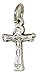 Price comparison product image Holy Trinity small cross charm medallion
