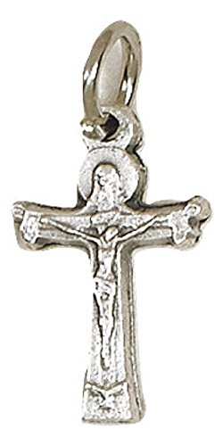 Price comparison product image Holy Trinity small cross charm medallion