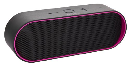 Preisvergleich Produktbild Xqisit XqS10 Mobiler Tragbarer Wireless Lautsprecher Bluetooth Box Pink