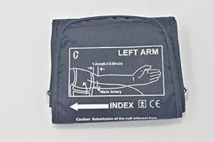 RightCare Digital Blood Pressure Monitor standard adult Cuff size 22 cm to 32 cm Compatible with all brands(C07C) without connector