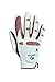 Produktbild Bionic ggntwrml Damen Golfhandschuh StableGrip mit für Trüffel Golf Handschuh, Rechte Hand, Medium/Large