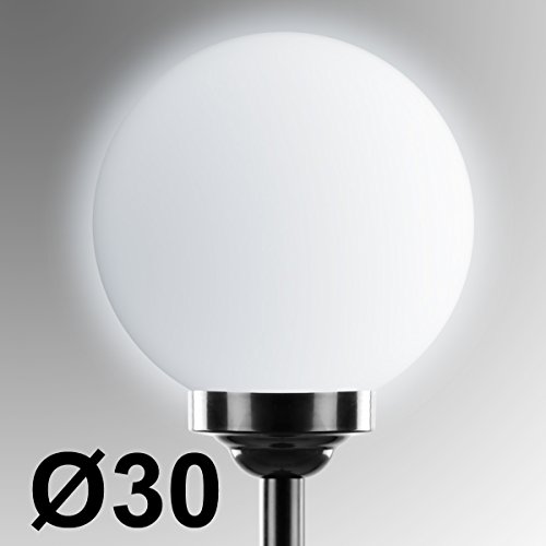 LED-Leuchtkugel / LED-Kugelleuchte in Ø 30cm / Ø 40cm oder Ø 50cm (30 cm) - 2