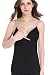 Intimate Portal Women Gaia Nursing Cami Tank Breastfeeding Tops 2-Pk Black White M
