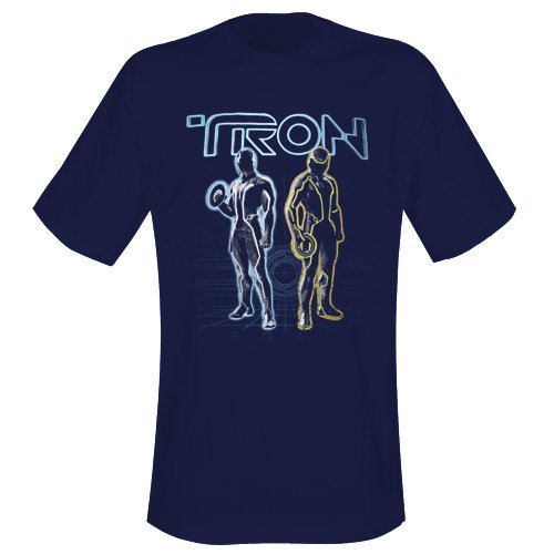 Preisvergleich Produktbild Tron Legacy - T-Shirt Tron Double (in S)