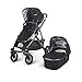 Produktbild UPPAbaby Vista Pram 2015 Pushchair and Carrycot Jake Black