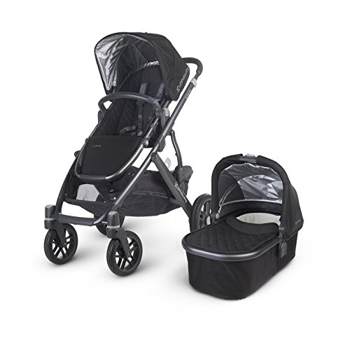 Preisvergleich Produktbild UPPAbaby Vista Pram 2015 Pushchair and Carrycot Jake Black