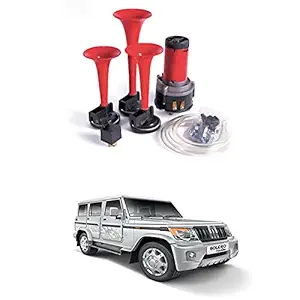 MATIES 3 Pipe Air Pressure Horn For Bolero Universal For All Models