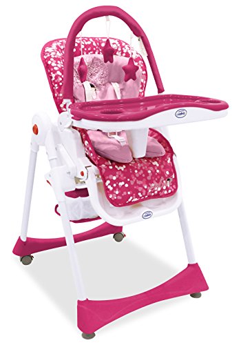 Asalvo Elegant - Trona, diseño flor de cerezo, color rosa