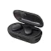Produktbild kingko® TWS Wasserdichte Drahtlose Kopfhörer Bluetooth Kopfhörer Headset, federleicht für iPhone, iPad, Samsung, Nexus, HTC und mehr (Schwarz)