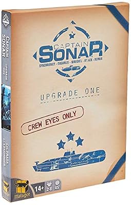 Matagot Chat d'argent Mtgc4056 Captain Sonar : Mise à Niveau 1, mélange de Couleurs