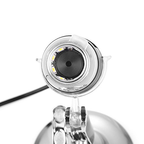 1000 x microscopio usb digitale portatile endoscopio mini video camera 8LED per PC smartphone Android