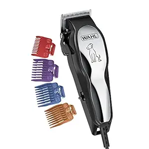 Wahl Deluxe Series 13 Piece Pet-Pro Grooming Kit (Chrome Grey)