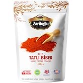 Tatlı Kırmızı Biber Toz 200 gr - Katkısız Yerli &Uuml;retim