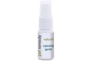 PET CUISINE Pet Remedy Mini Spray Antistress e calmante Naturale, Ricaricabile, 15 ml
